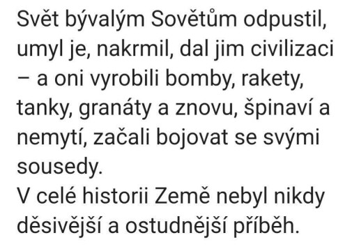 historia sa zopakovala: